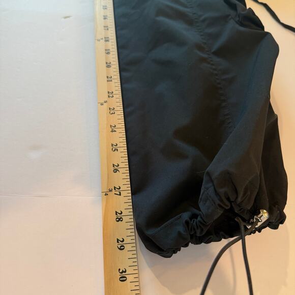 Unbranded Black Utility Cargo Pants 30" Waist Zip Pockets Streetwear - Picture 6 of 7